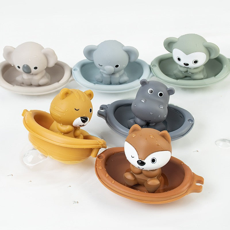 Stackable Floating Boat Bath Toy For Children