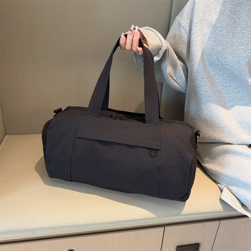 Ruime inhoud nylon reis gym duffel tas