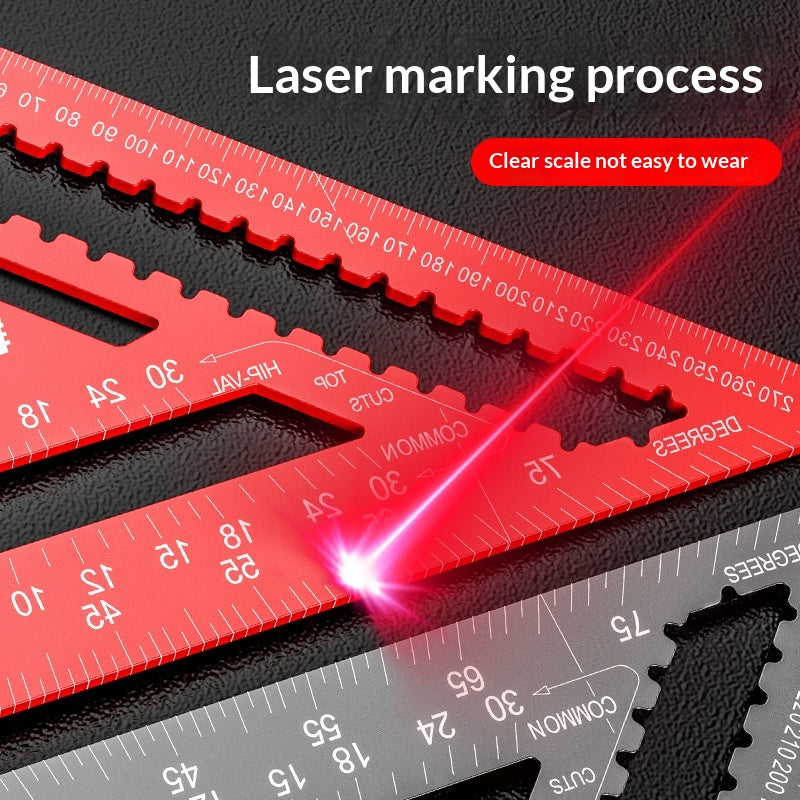 Thickened High-precision Aluminum Alloy Carpenters Triangle