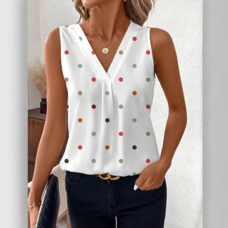 European And American Rametong Diligent Vest