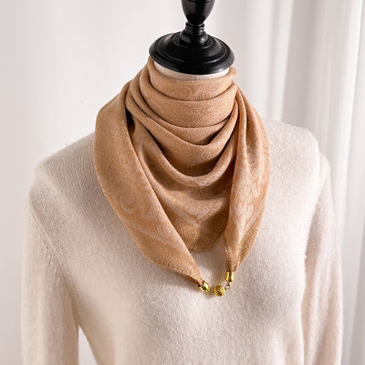 Springautumn New Silk Scarf For Women