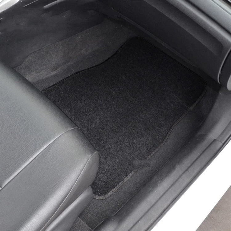 Full Set of Anti-slip Velvet Car Floor Mats