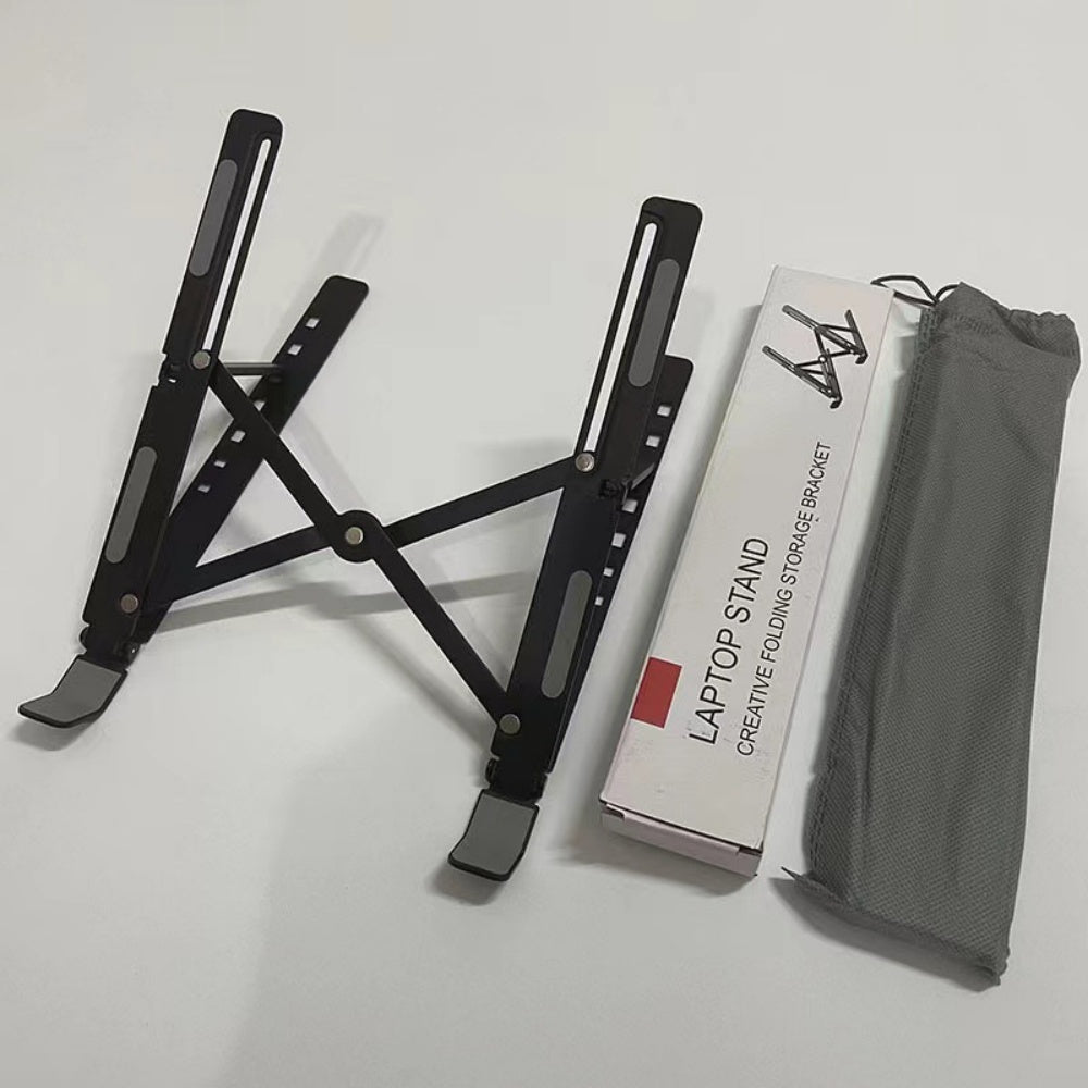 Laptopstandaard draagbaar verstelbaar tablet houder bureau verhoger