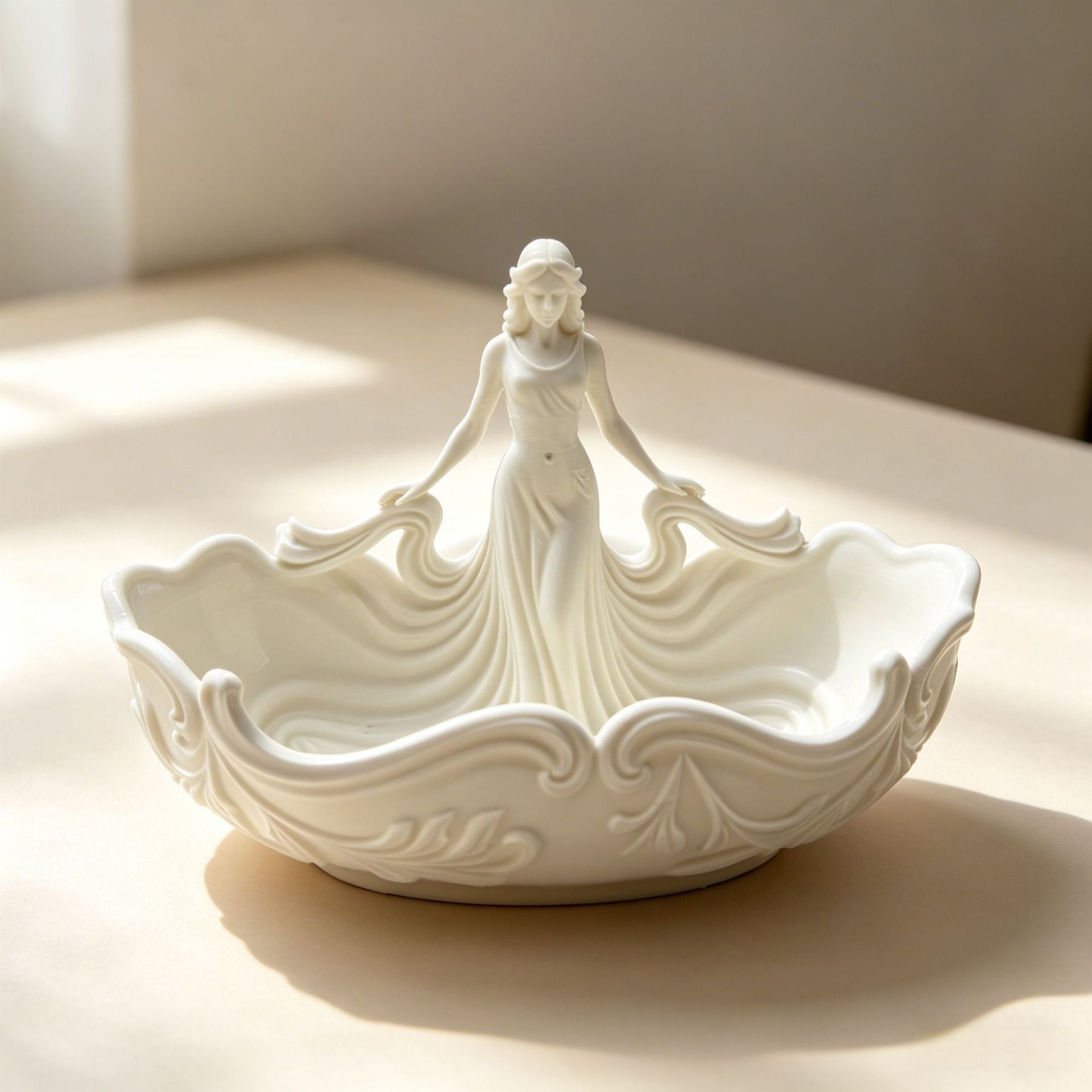 Sieraden opbergbakje decoratief huis bureau item