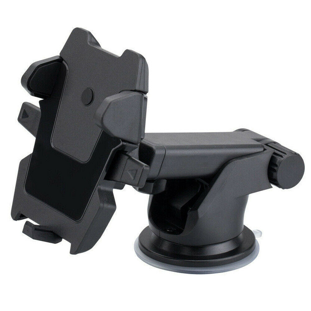 Rotatable In Car Suction Phone Holder Dashboard Windscreen