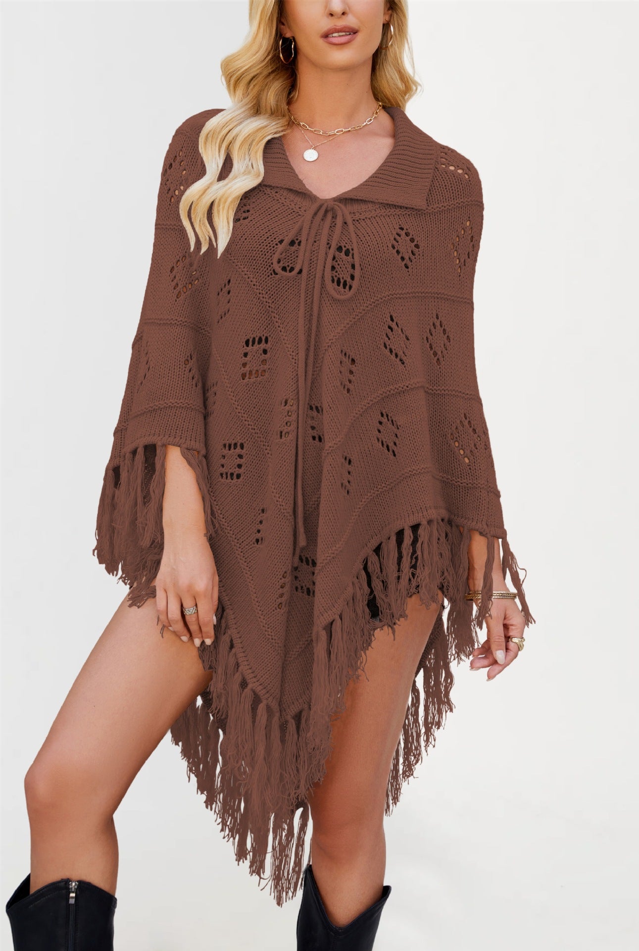 New Autumnwinter Fashion Tassel Shawl