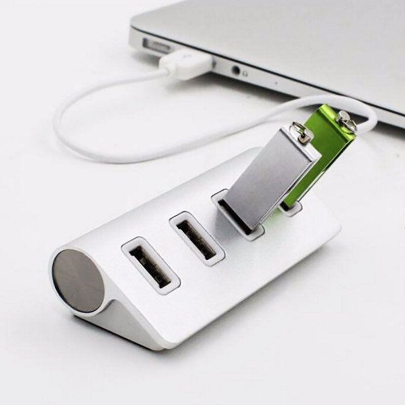 Compatible with iOS, Four-port USB 2.0 HUB hub