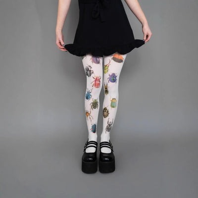 Unique Print Womens Sweet & Edgy All-Season Socks