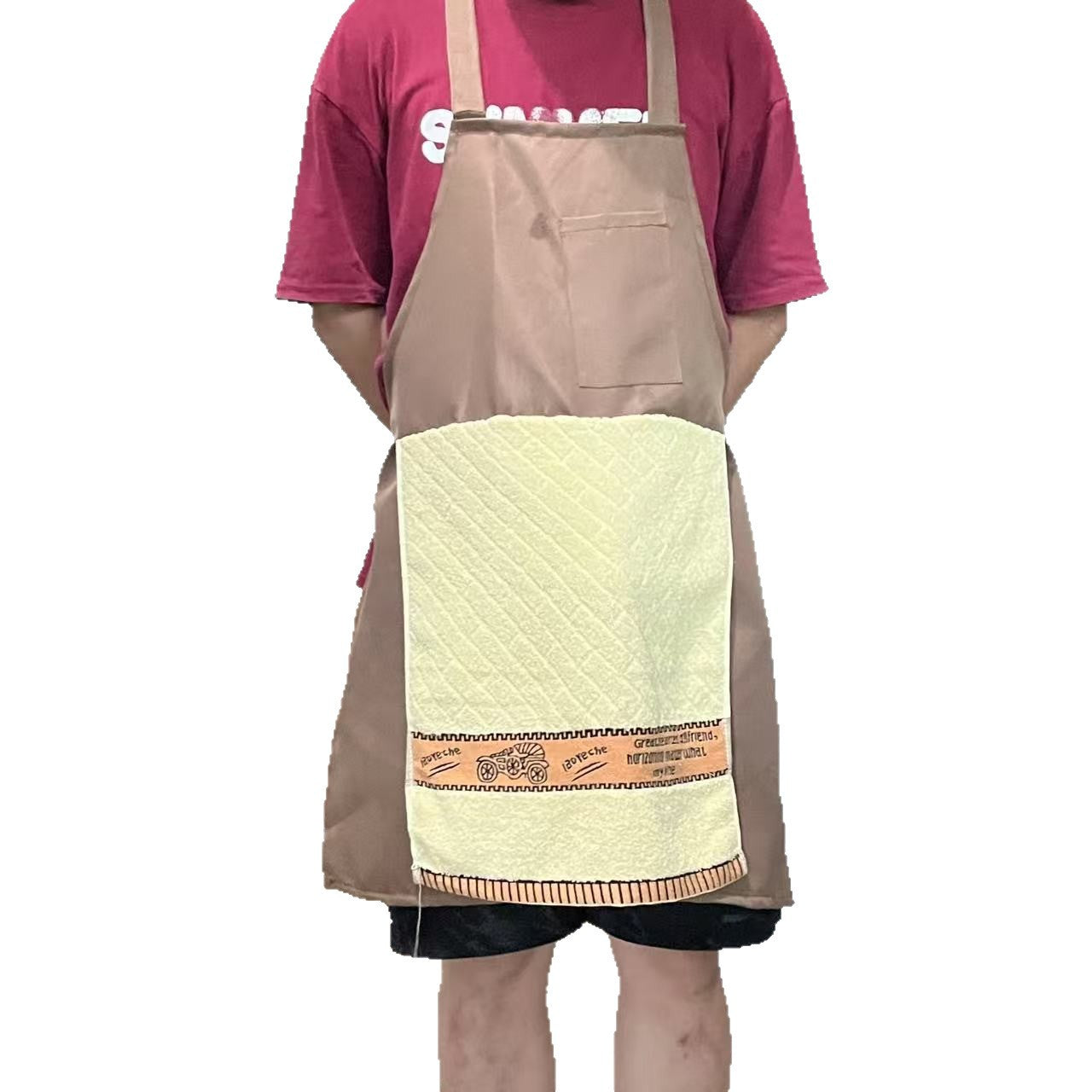 Kook barbecue schort heren