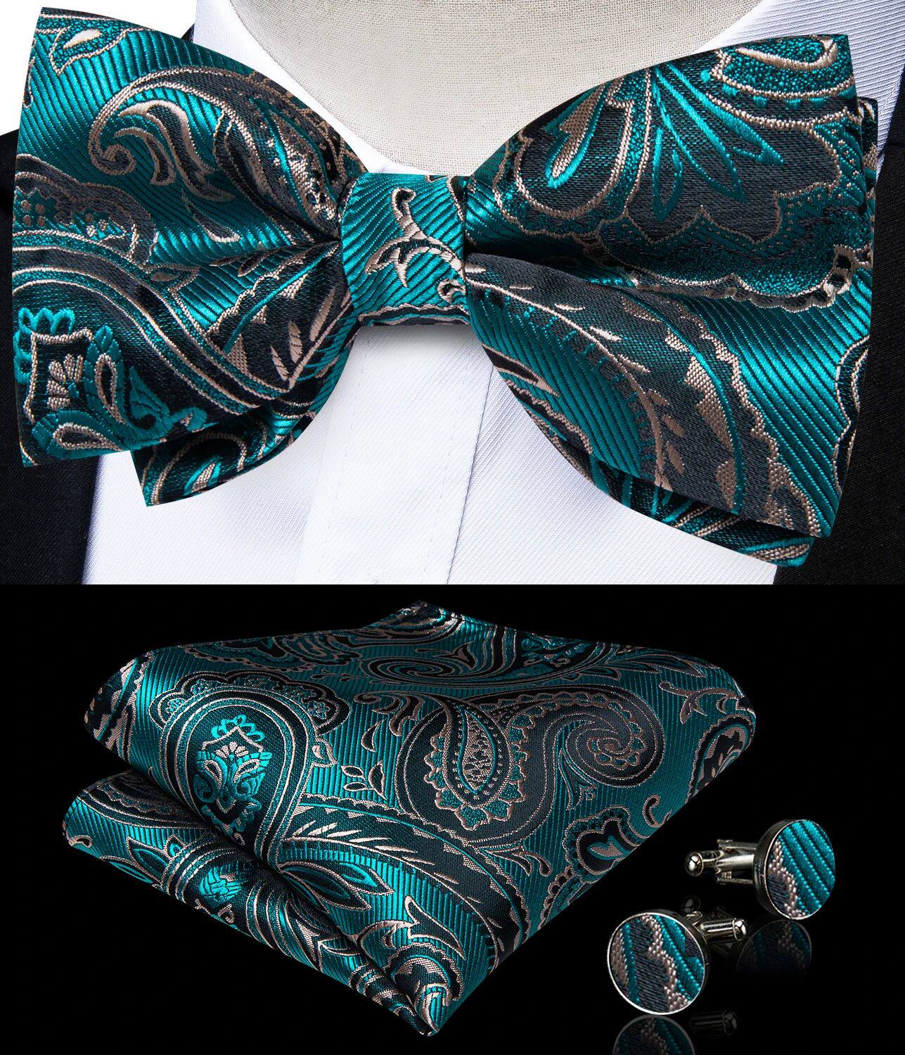 Men's Elegant Adjustable Pre-tied Bow Tie