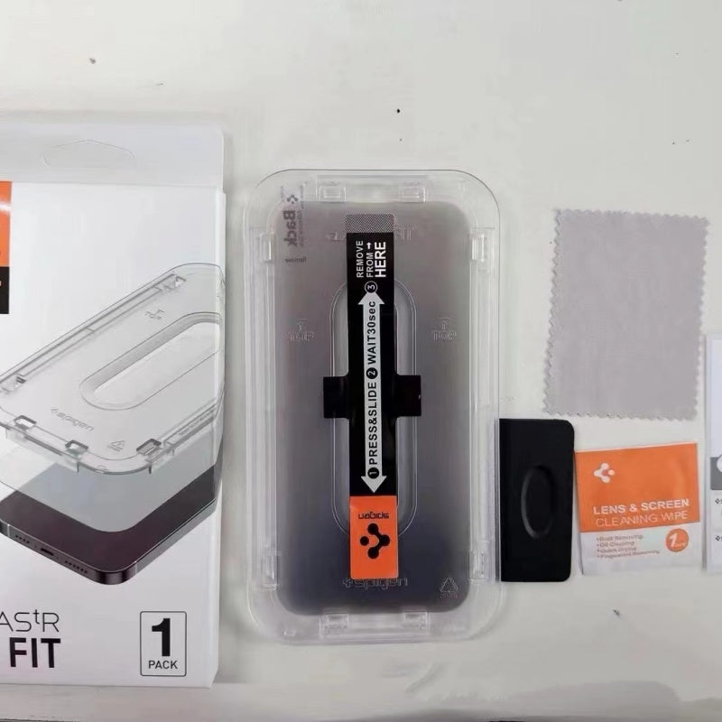 Applicator For Screen Protector Applicable To Anti-peep Film HD Tempered Glass