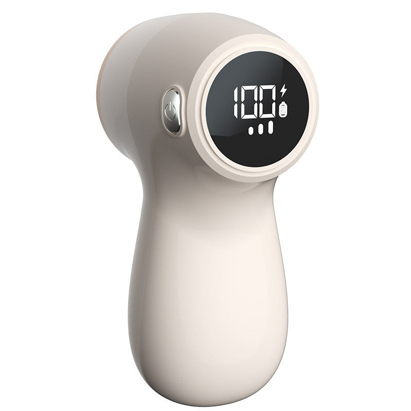 Fuzz bal trimmer digital presentatie shaver pluisverwijderaar