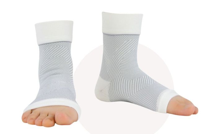 Ankle Support Elastic Yoga Dance Sports Pressure Sleeve Pressure Booties