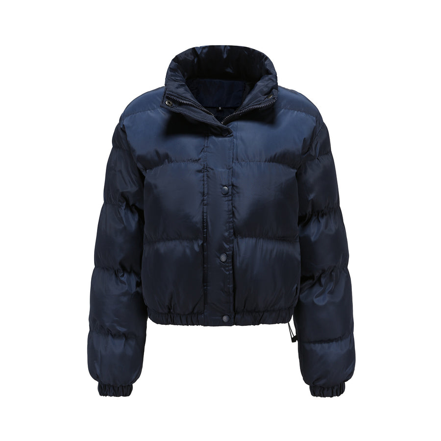 Womens Loose-fitting Casual Cotton Coat