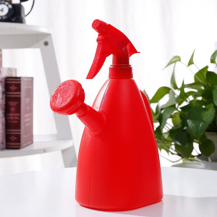 Tuin gieter hand druk spray fles