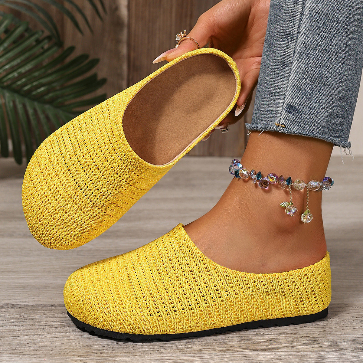 Half Slippers for Women Summer Outdoor Wear