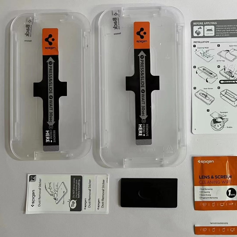 Applicator For Screen Protector Applicable To Anti-peep Film HD Tempered Glass