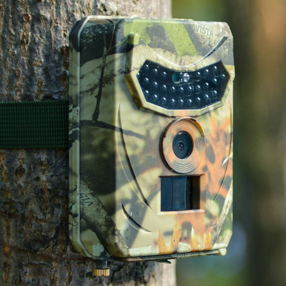 1080P Trail Camera Hunting Game Camera Outdoor Wildlife Scouting PIR Sensor Infrared Night Vision