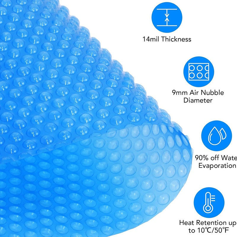 Buiten swimming pool insulated pe stofhoes