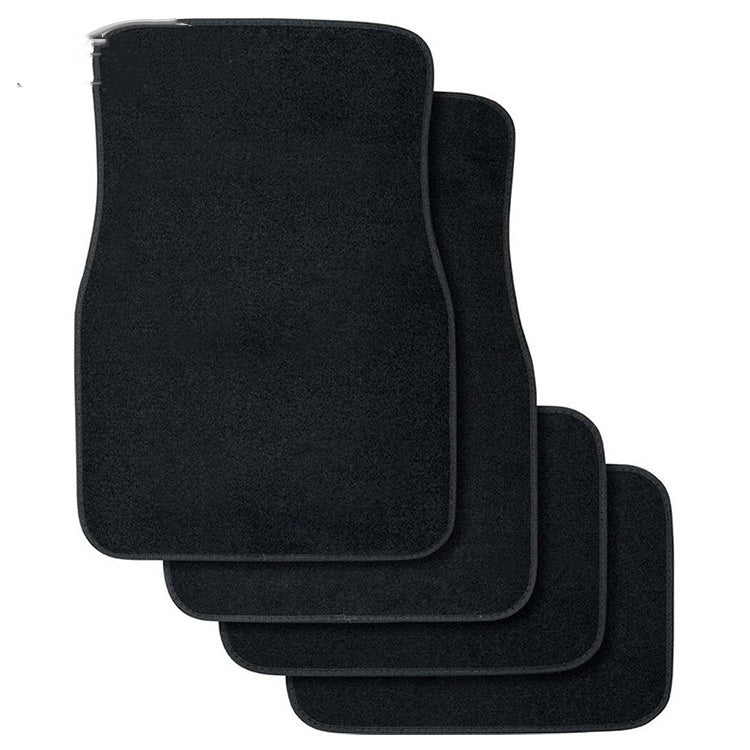 Full Set of Anti-slip Velvet Car Floor Mats