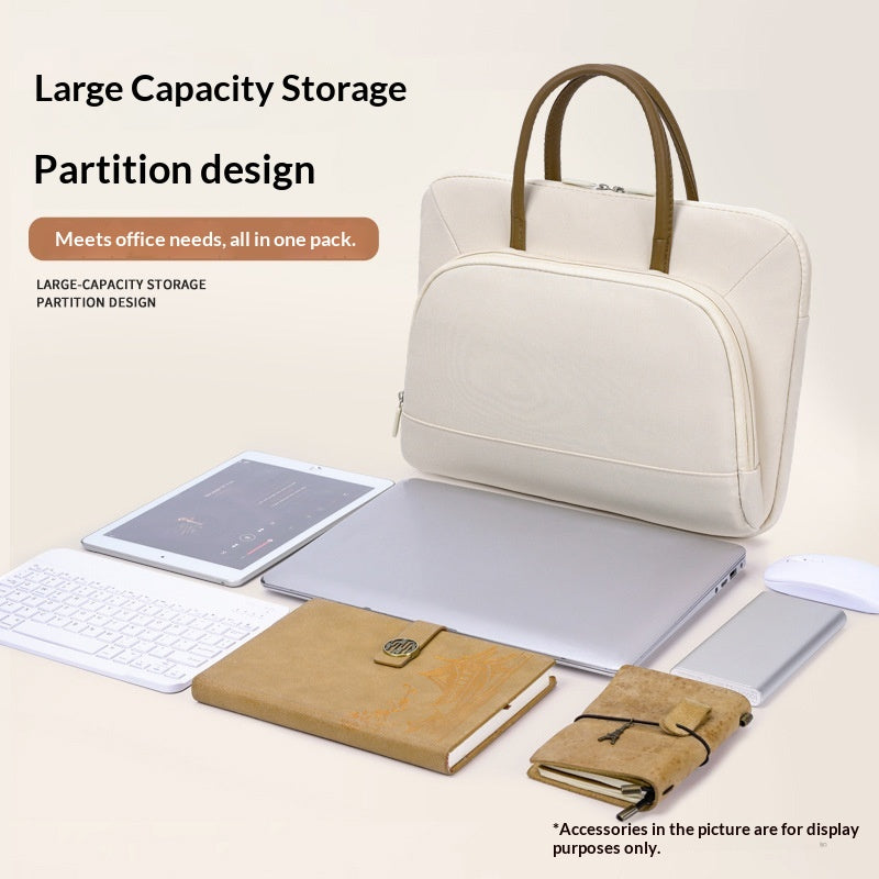 Shockproof Briefcase for Laptops and Notebooks