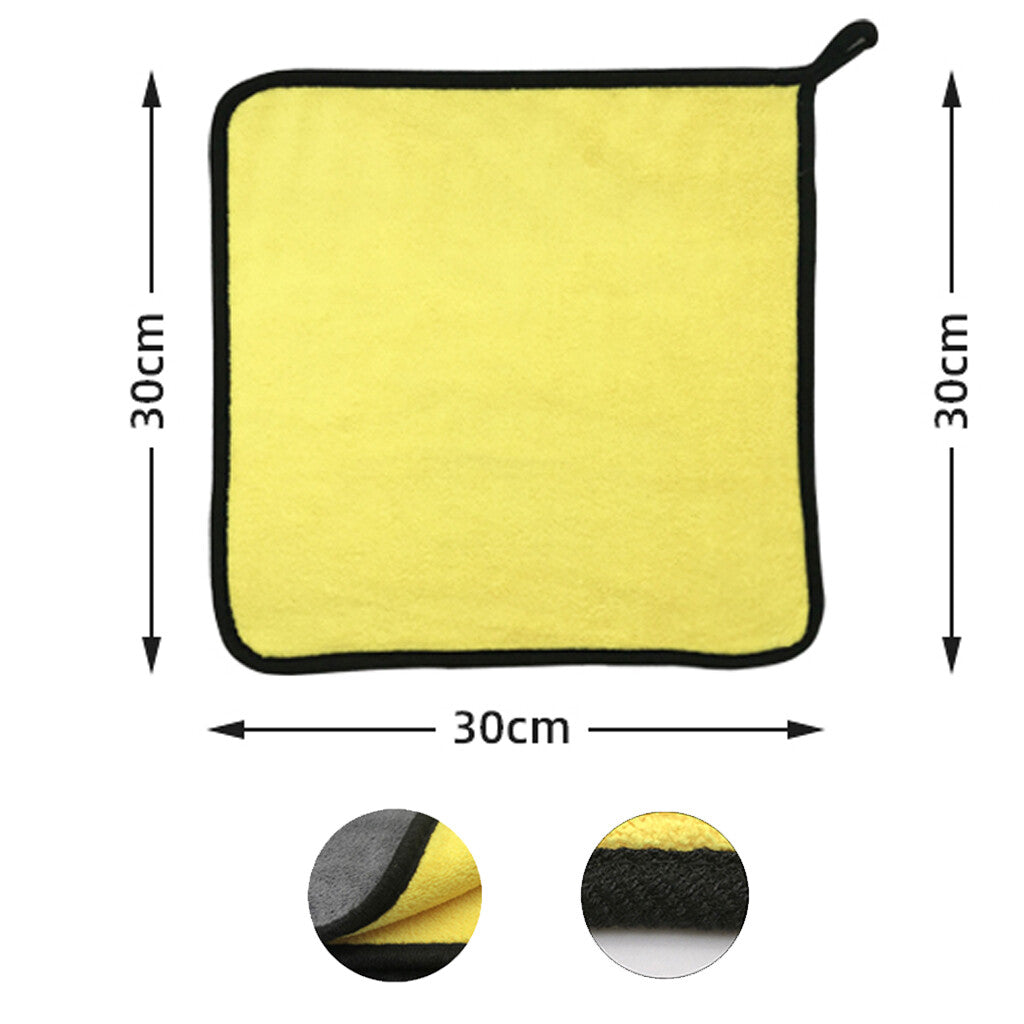 800 gsm premium microvezel auto schoonmaak