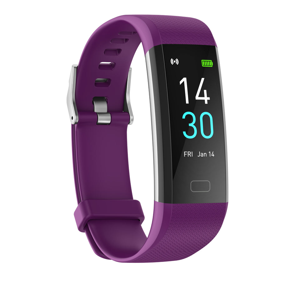 Fitness Heart Rate Meter Step Temperature Smart Watch