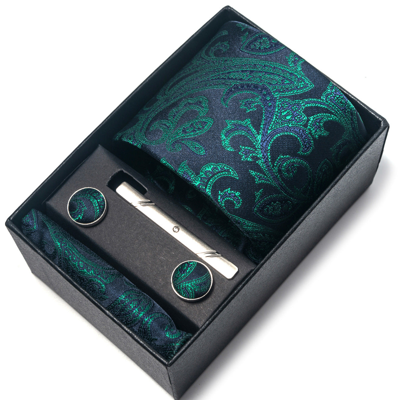 Mens Polyester Yarn-dyed Jacquard Formal Tie