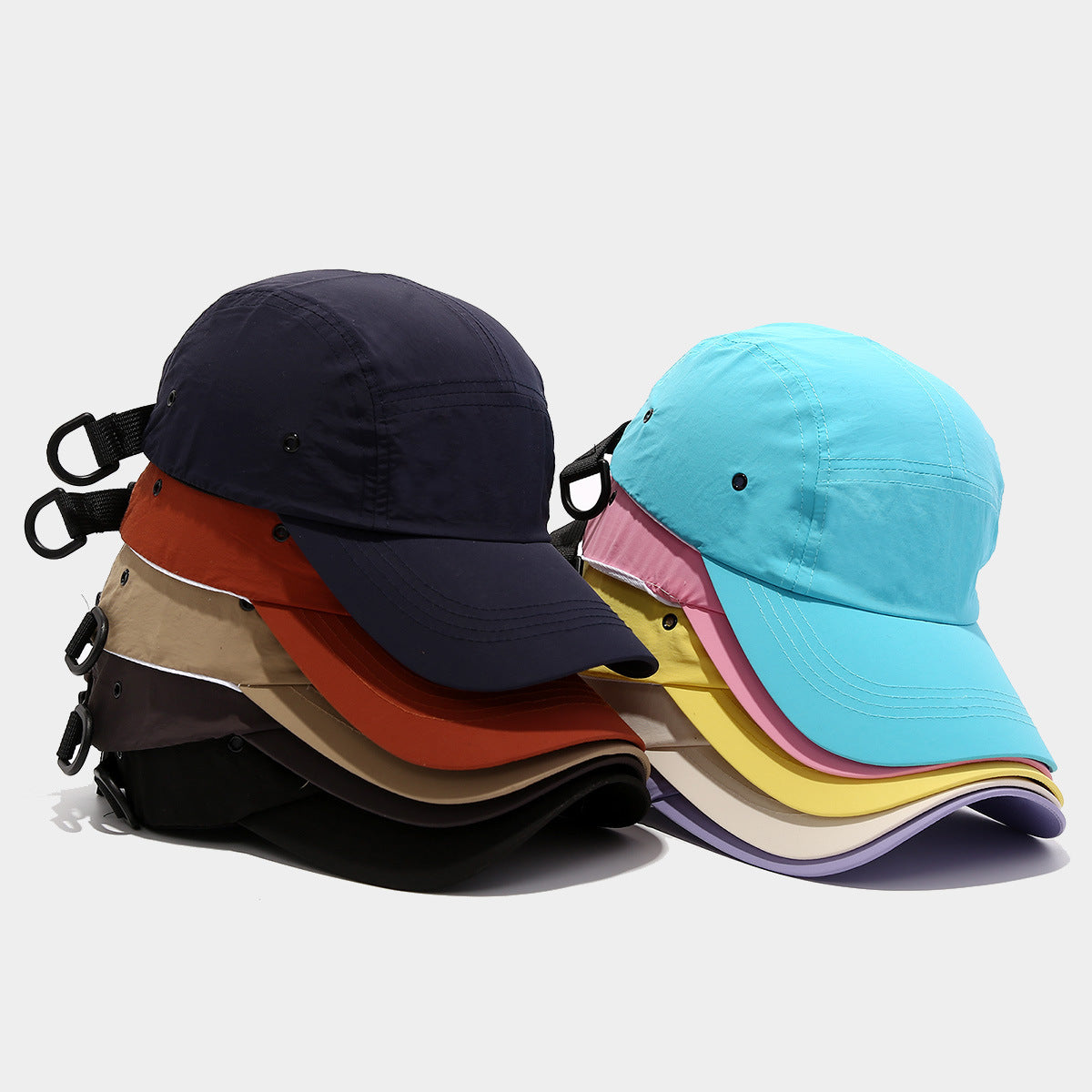 Quick-drying Baseball Cap Korean Style Simple Plain Dome