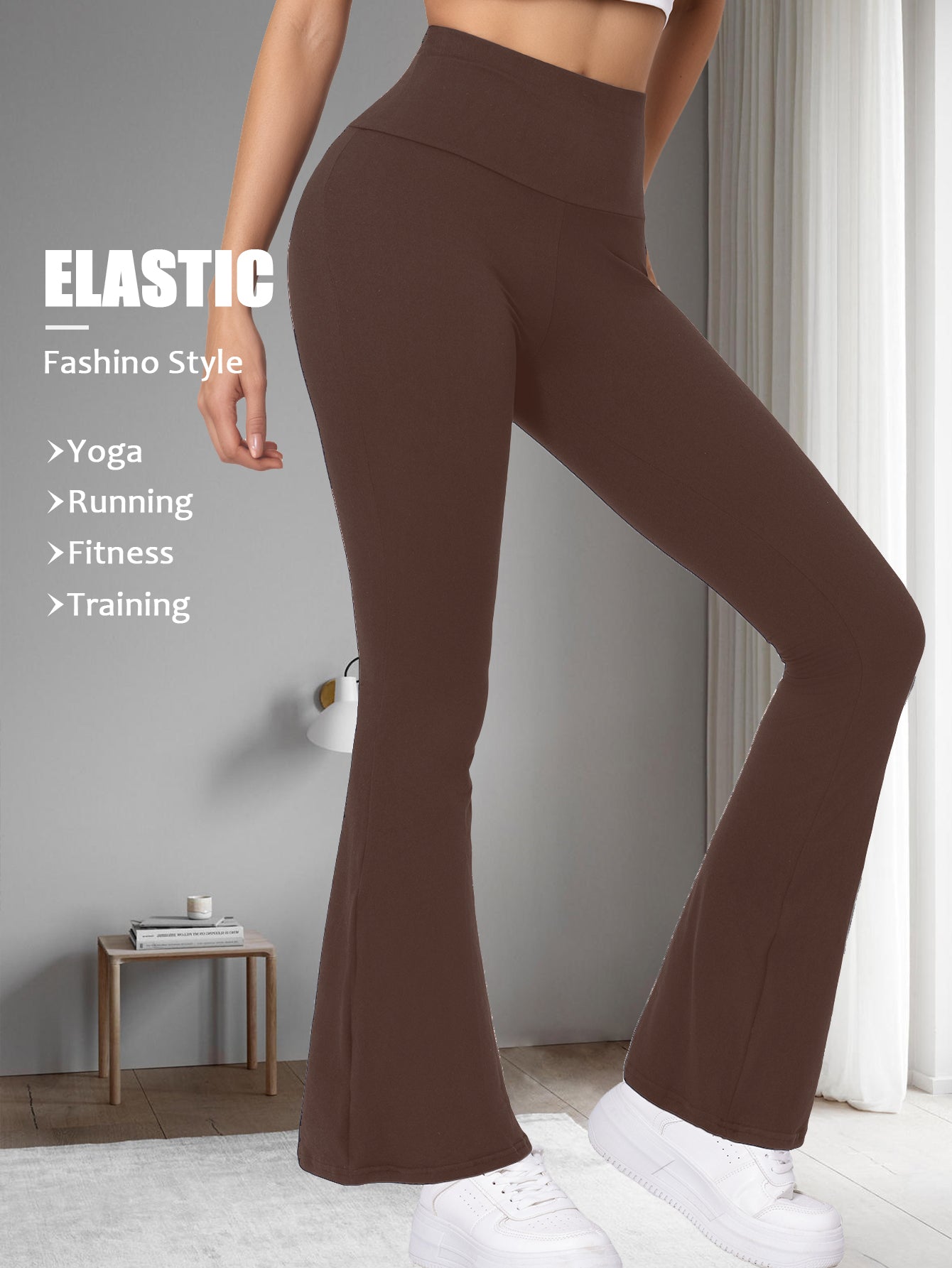 Plus Size Confortbel Workout Leggings Womens Sofy Yoga High