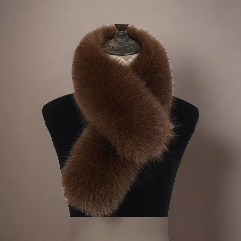 Women's Creative Simple All-Match Warm Scarf
