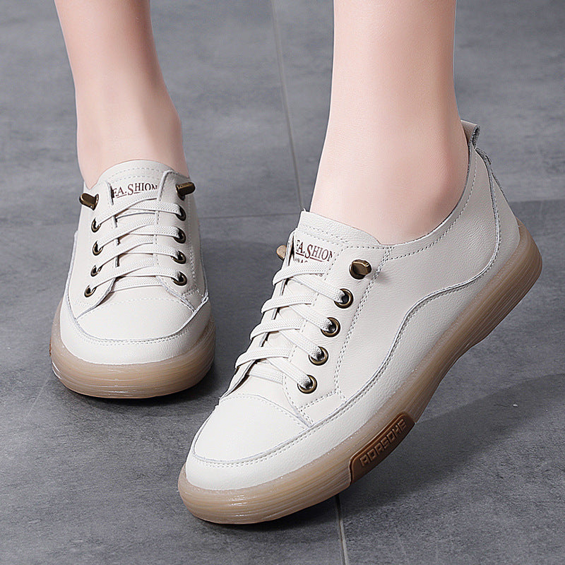 Womens Hollowed-out Versatile Casual Sneakers