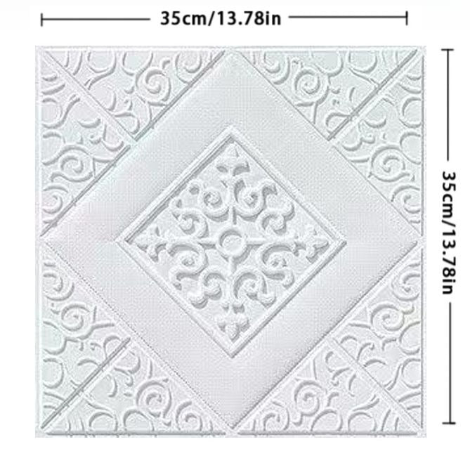 3D Foam Peel and Stick Wall Stickers