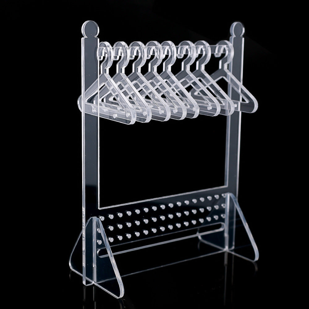 Acrylic creatief sieraden organiser hangend rek