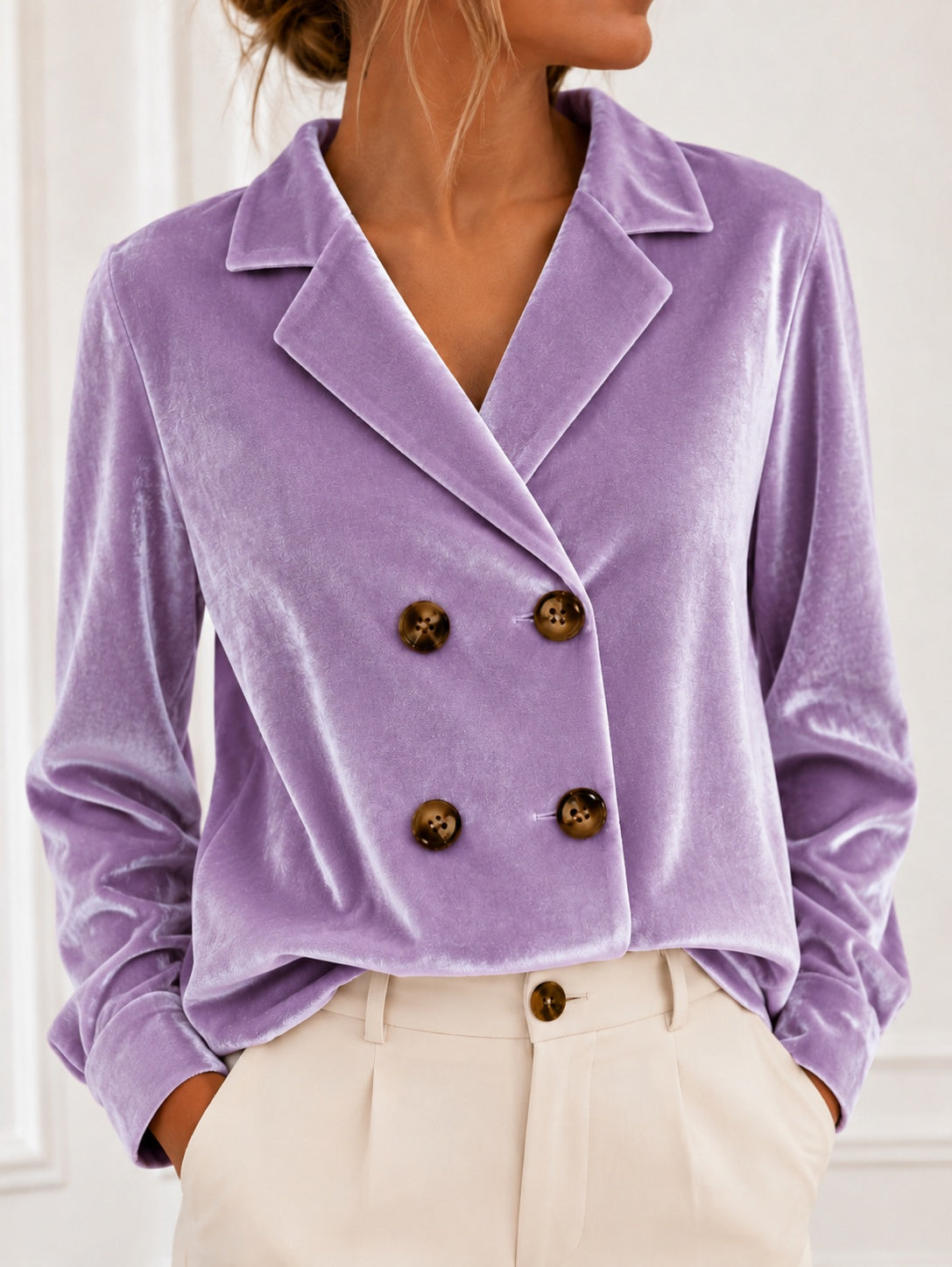 Vintage-style Versatile Women's Coat