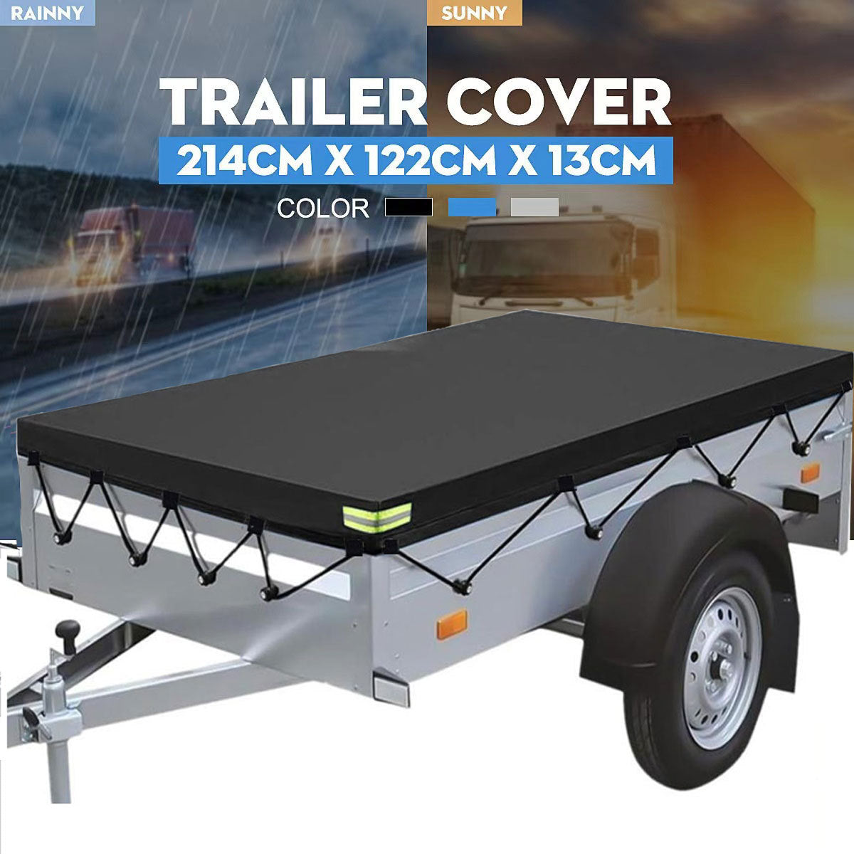 Truck bed hoes canopy cargo doos