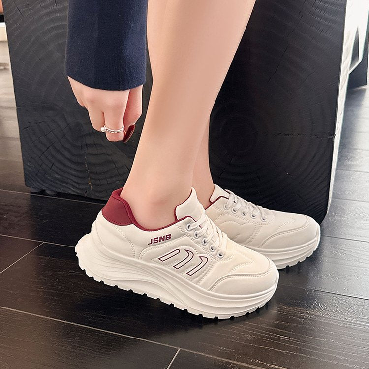 New Women's Platform Casual Sneakers