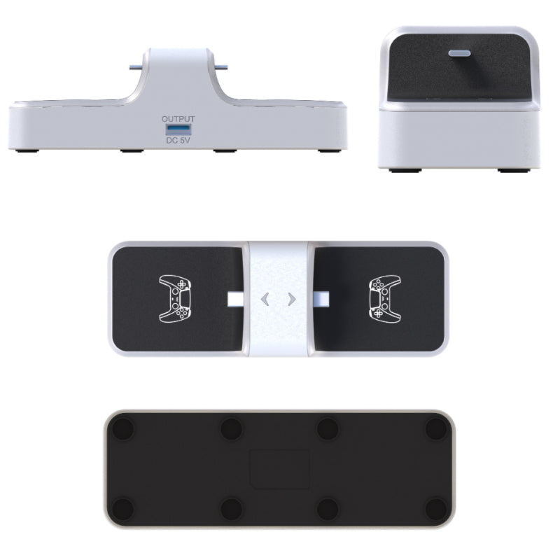 game controller two seat charger for PS5