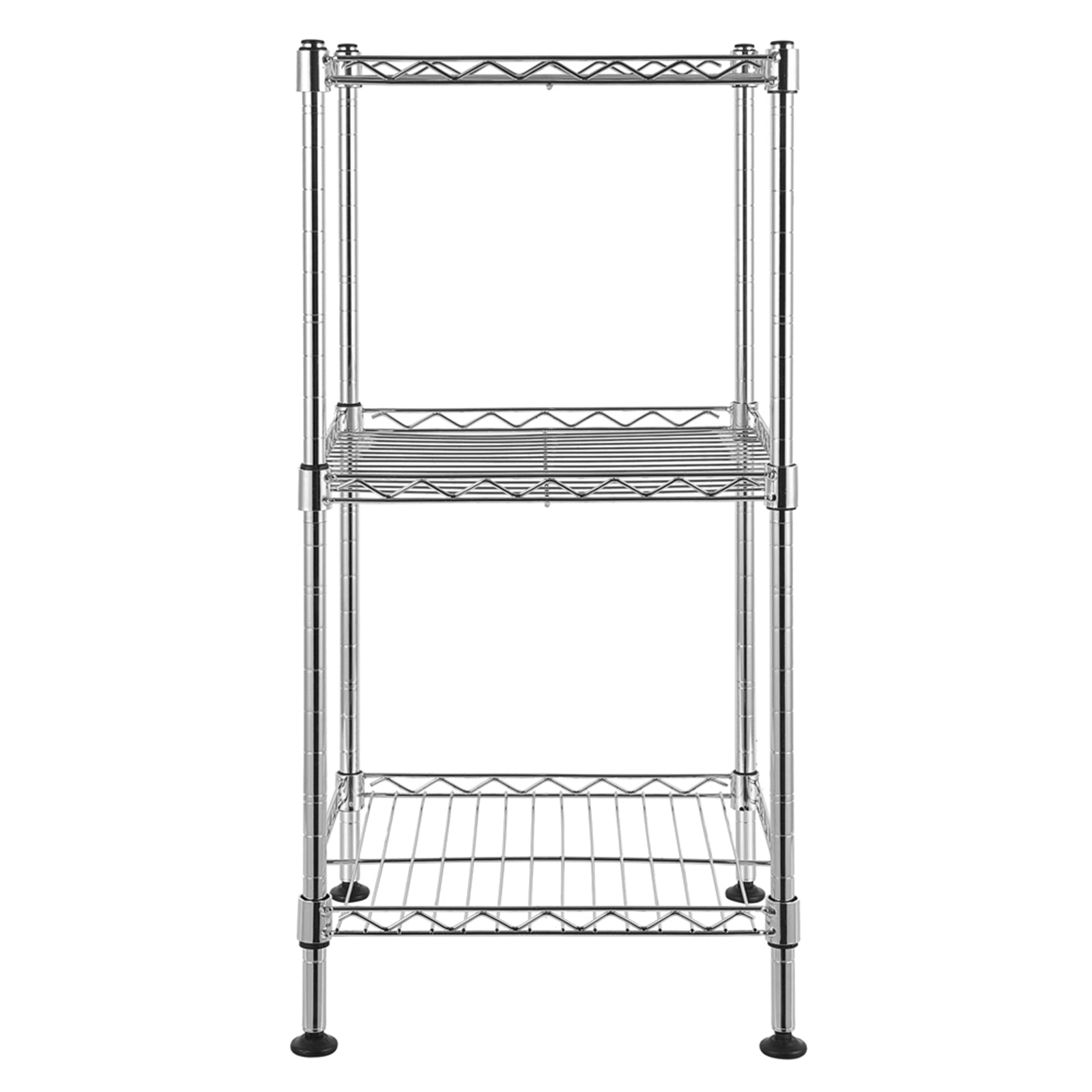 3tier draad schap rek metaal opbergplank kast