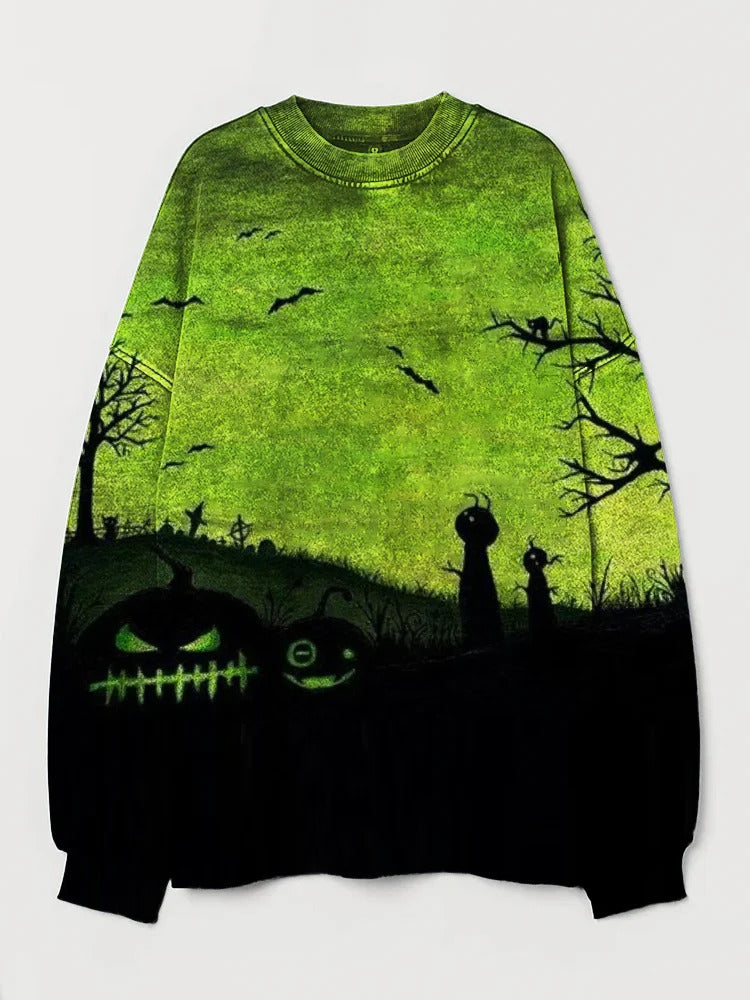 Men's 3D Print T-Shirt, Skeleton and Landscape Designs