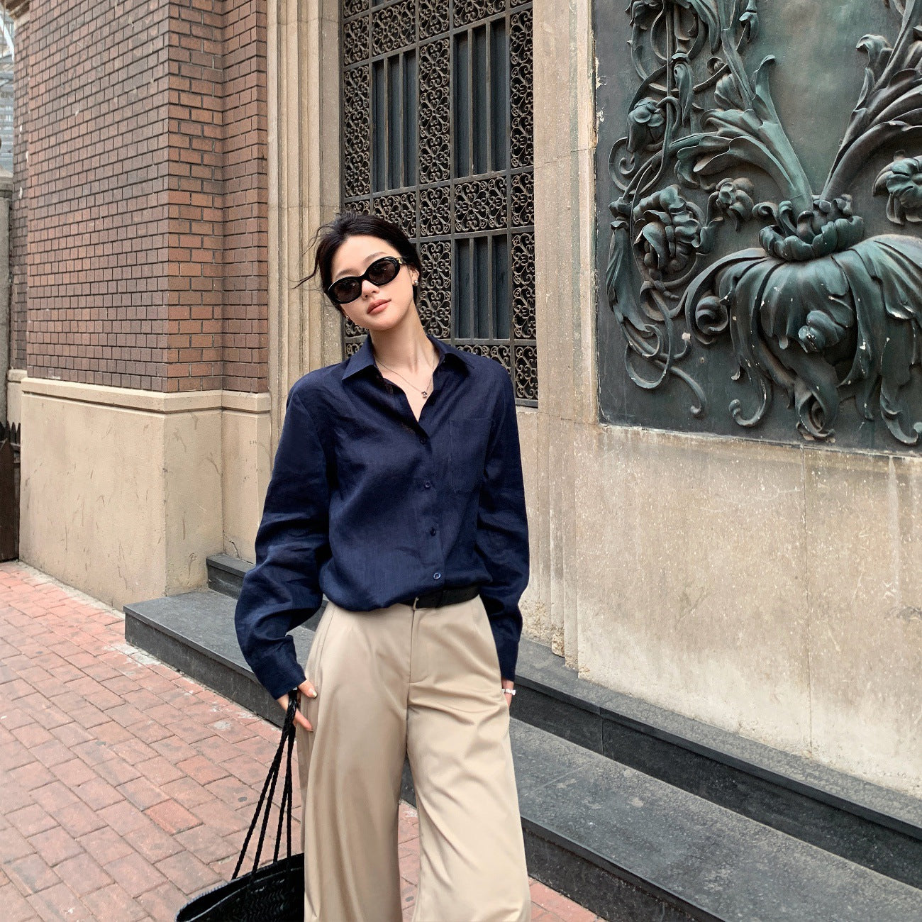 Long-sleeve Blouse For Women Summer Style