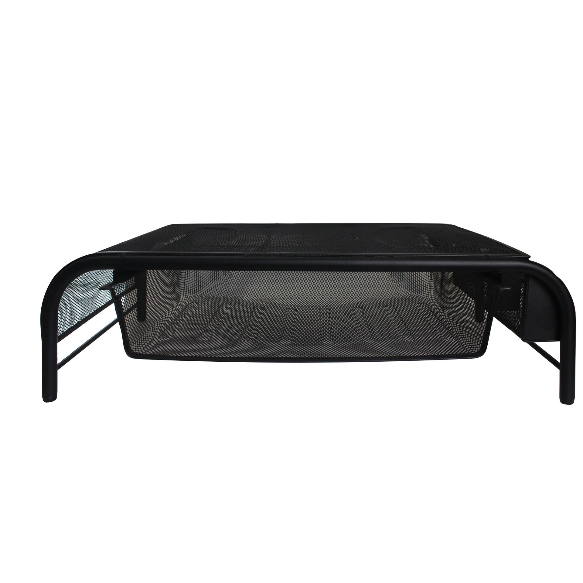 Monitor verhoger metaal mesh standaard