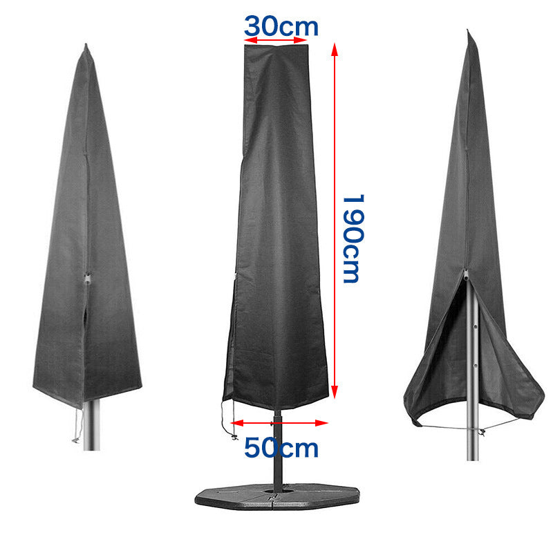 Oxford doek tuin courtyard buiten umbrella stofhoes