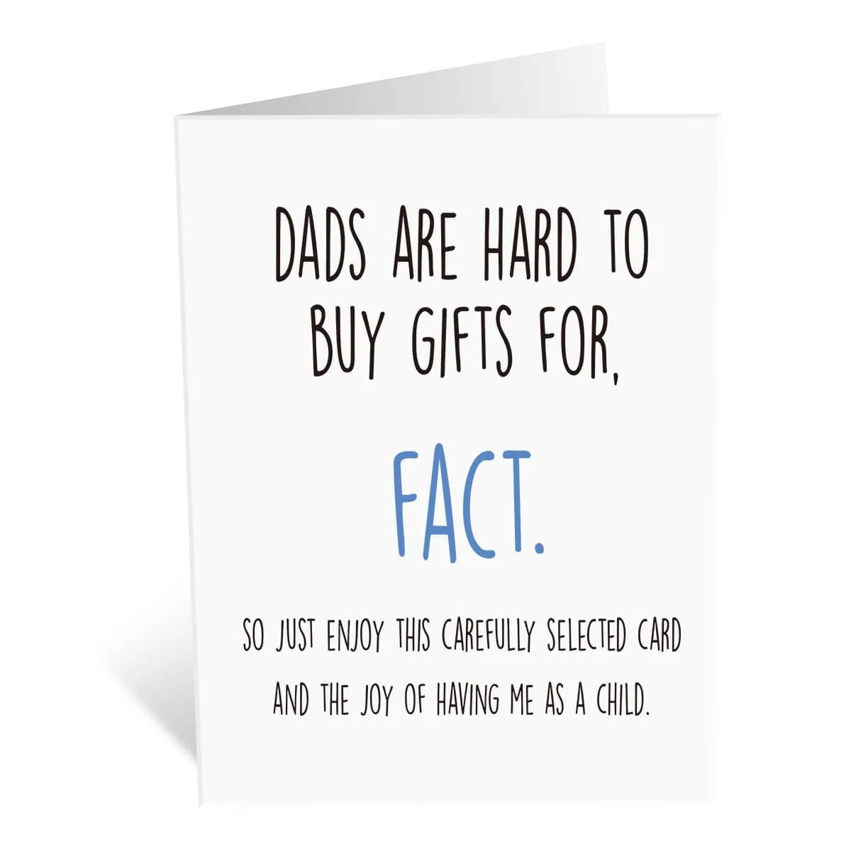 Birthday Greeting Card with Envelope Text