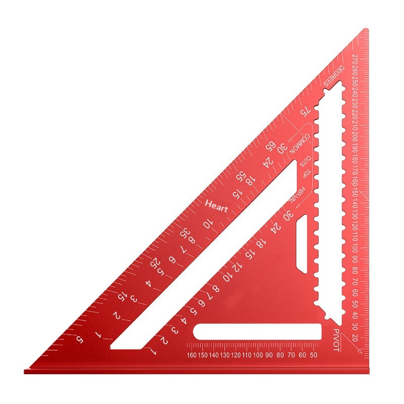 Thickened High-precision Aluminum Alloy Carpenters Triangle