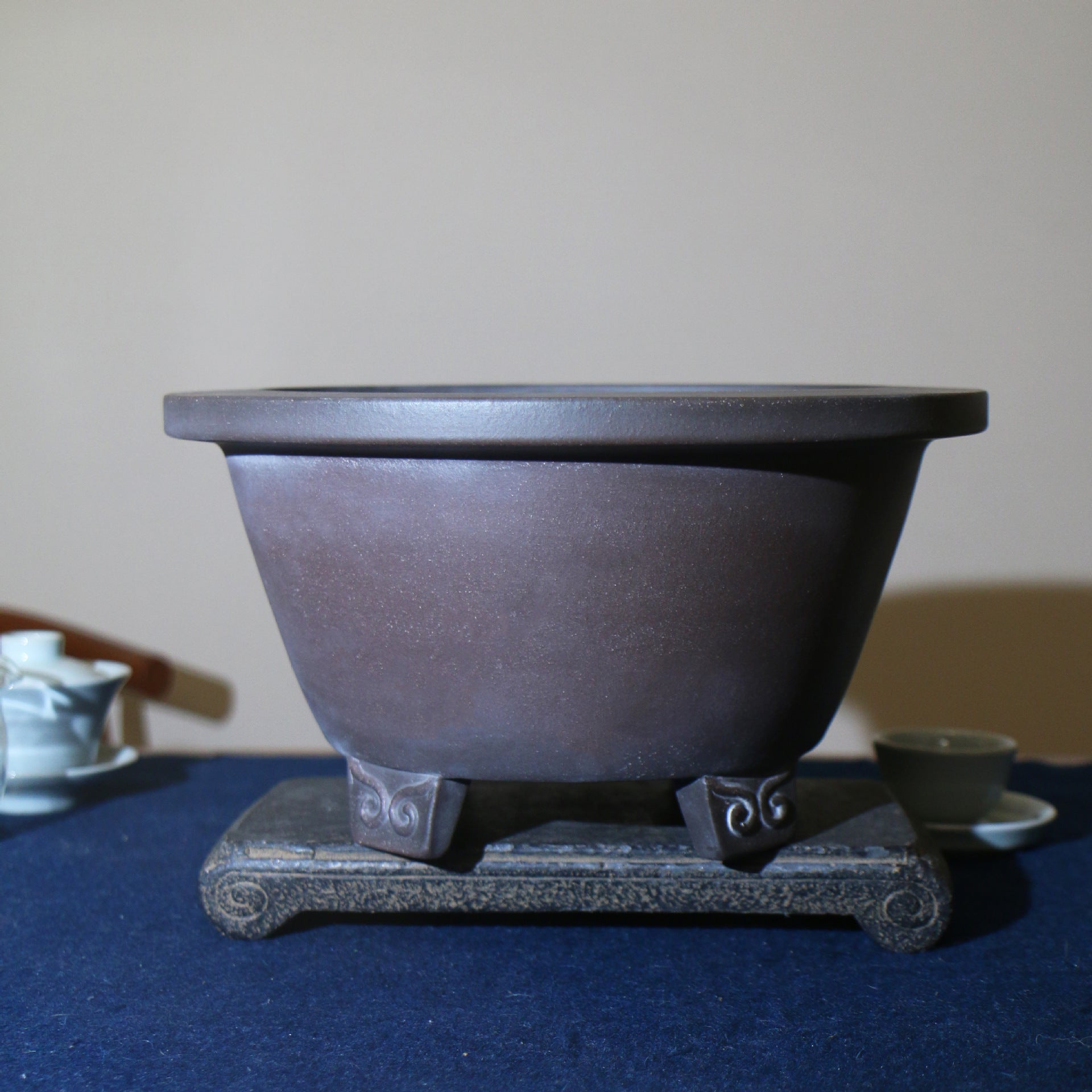 Bloem pot bonsai tafelmodel plantenbak handgemaakt