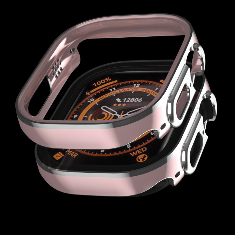 Protection Case AppleWatchUltra Case AppleWatch Two-color All-in-one