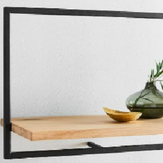 Floating wandmontage plank modern minimalistisch licht luxe