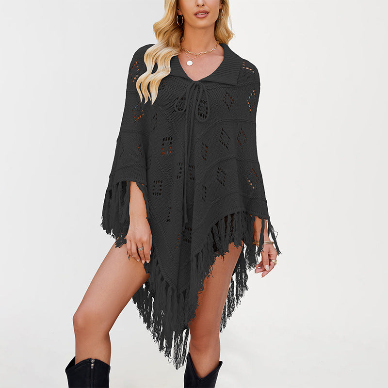 New Autumnwinter Fashion Tassel Shawl