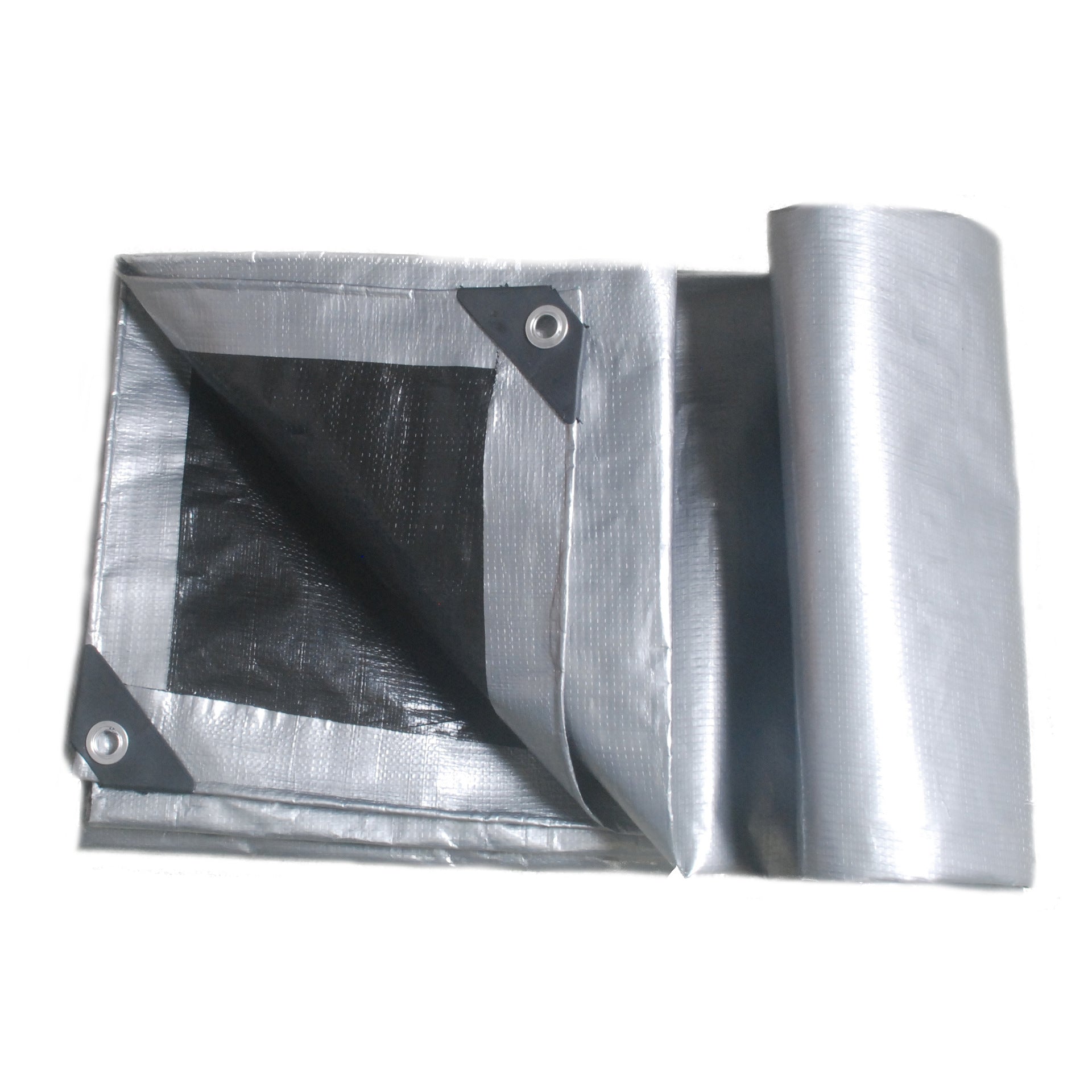 Waterdicht tarpaulin stevig poly dekzeil ground sheet